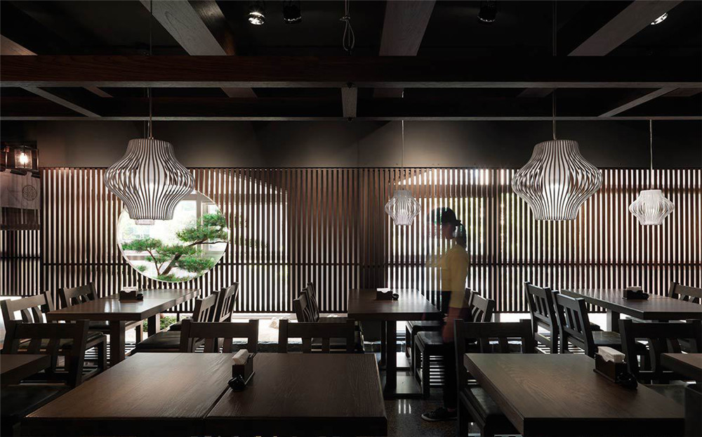 郑州初心日式餐厅装修公司设计案例
