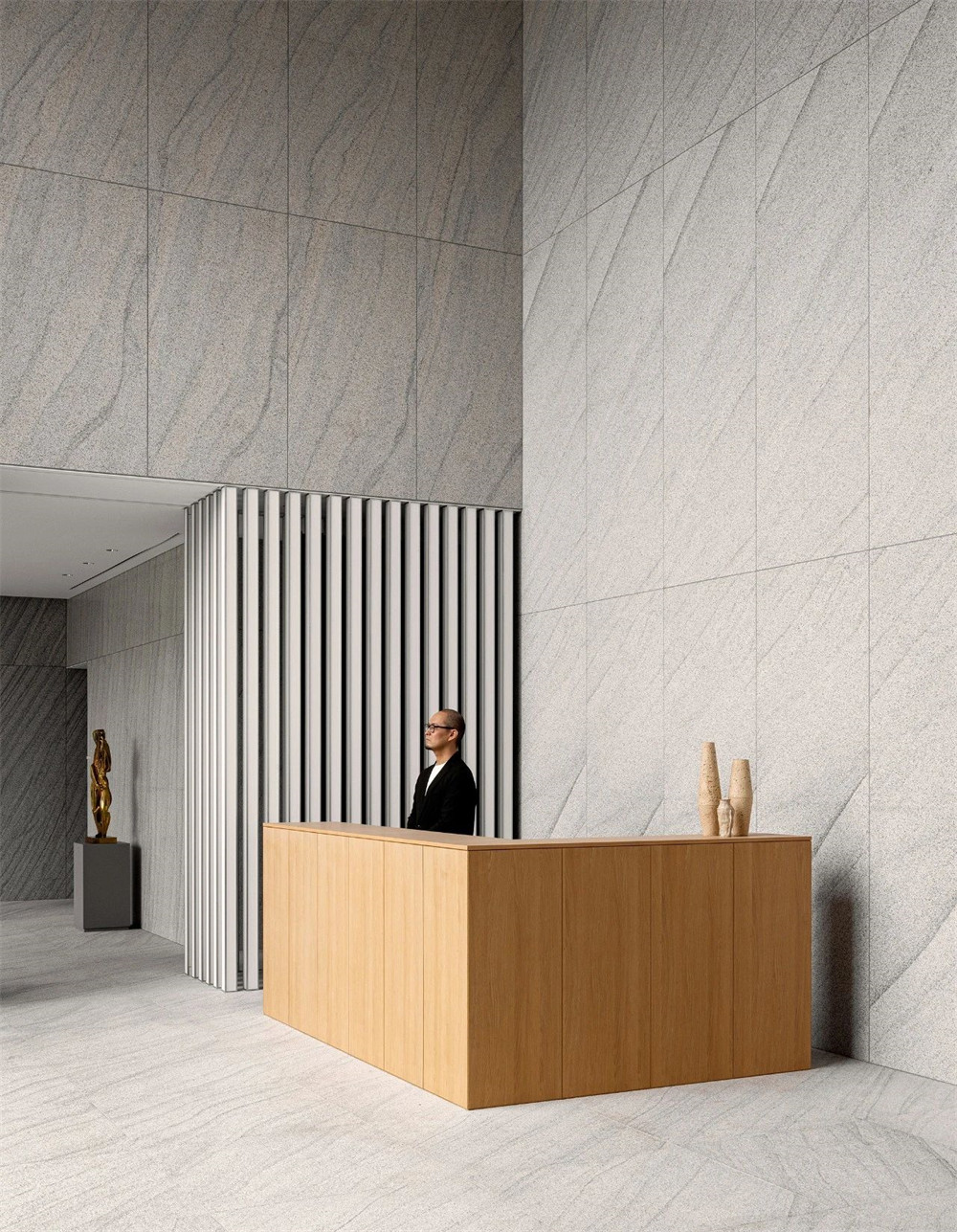 现代简约宁静的新长野总部办公室装修设计方案(图1)