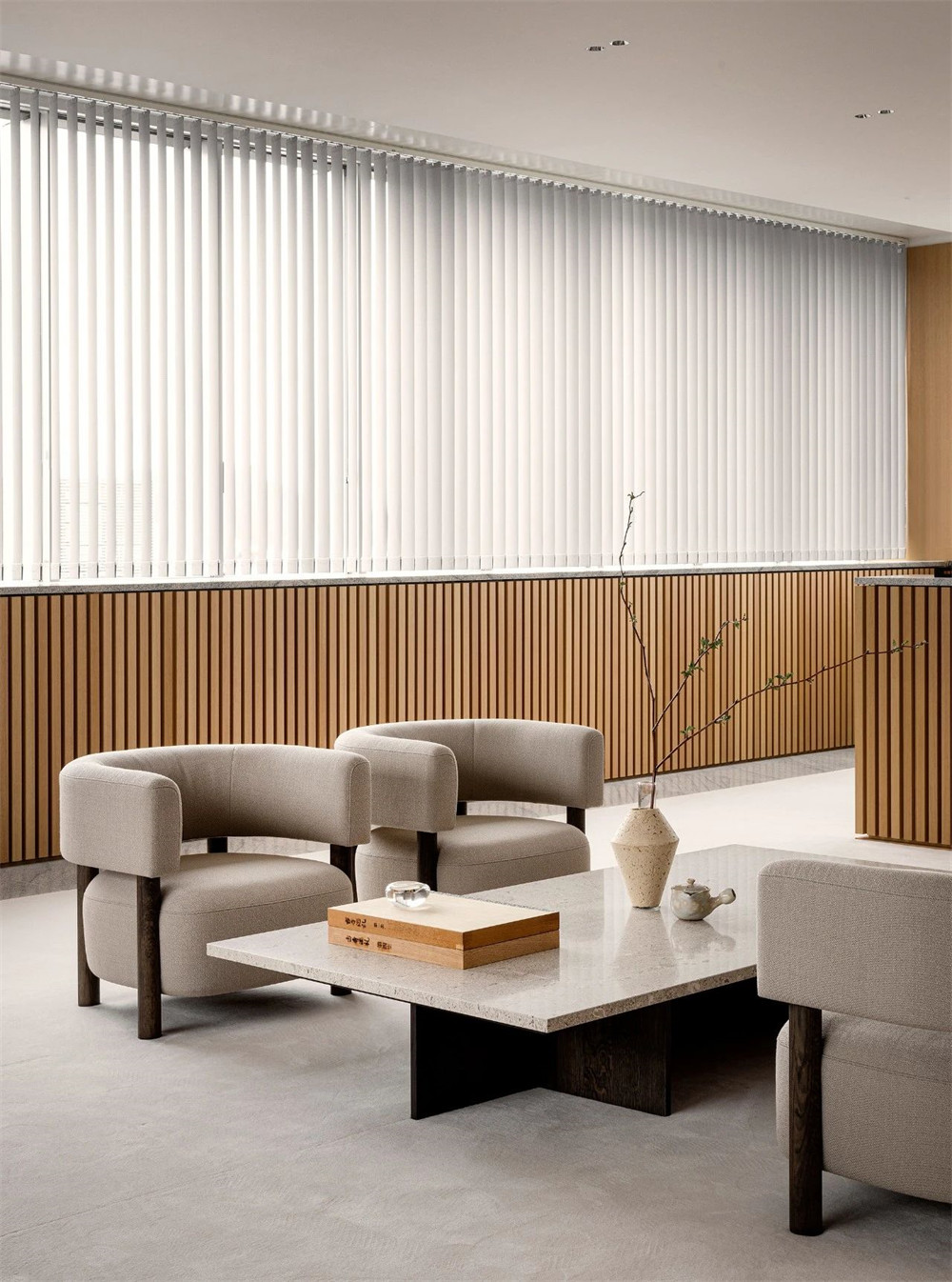 现代简约宁静的新长野总部办公室装修设计方案(图5)
