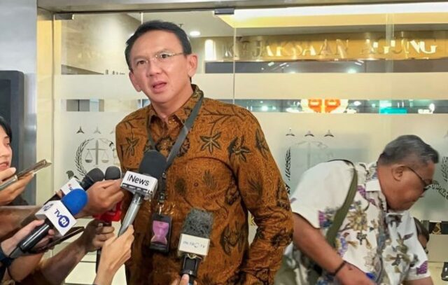 Dasco: Sebagai Komisaris, Ahok Harus Tahu Laporan dan Hasil Audit PT