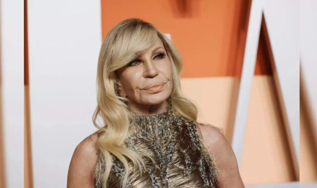 Donatella Versace: Menentang Harapan sebagai Simbol Mode