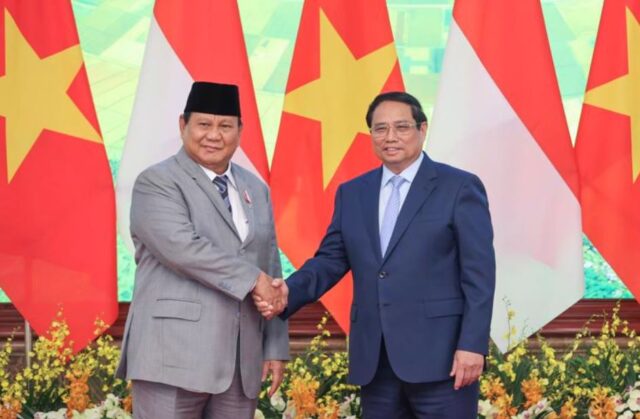 Indonesia dan Vietnam Targetkan $18 Miliar dalam Perdagangan Bilateral Melalui Perjanjian Ekonomi yang Akan Datang