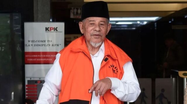 Mantan Gubernur Maluku Abdul Gani Kasuba Meninggal Dunia Setelah Dirawat di Rumah Sakit