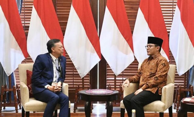 Menlu Indonesia Sugiono Memuji Kemajuan Pembicaraan Perbatasan dengan Malaysia