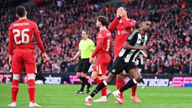 Newcastle Menang Atas Liverpool 2-1 untuk Memenangkan Final Carabao Cup 2025