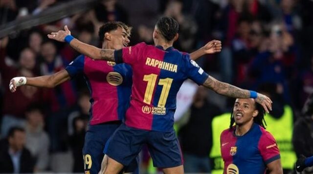 Skor Langsung Liga Champions: Barcelona Ungguli Benfica 3-1 (Babak Kedua)